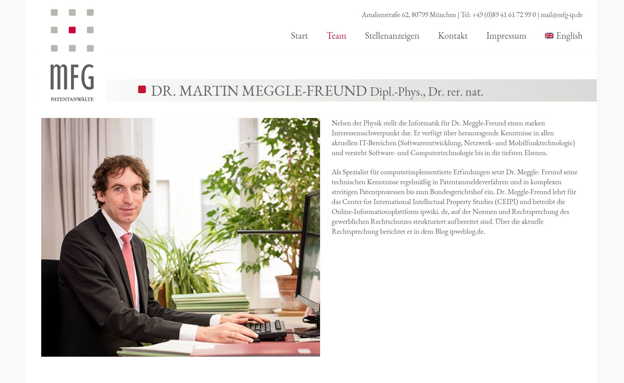 Dr. Martin Meggle-Freund